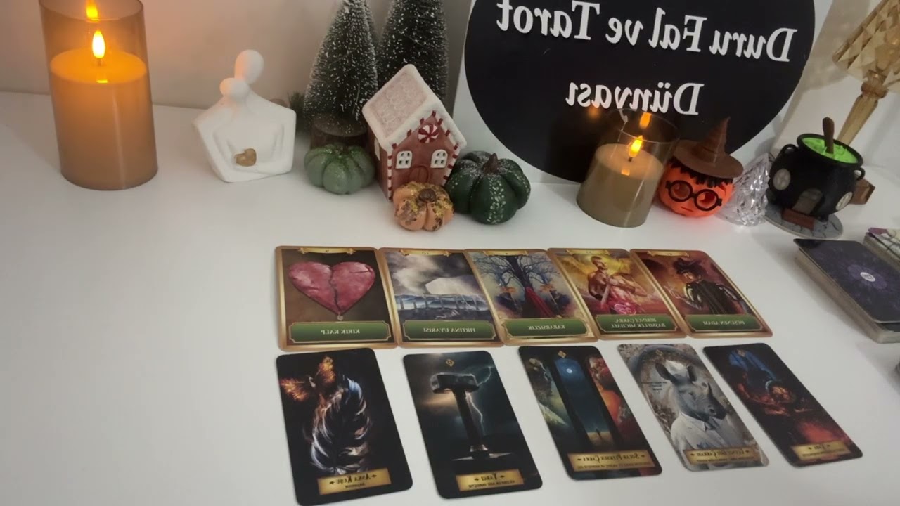 ASLAN BURCU 💐💐 ÖNCE ONU DİNLE 💐💐 9 - 15 ŞUBAT TAROT YORUMU 