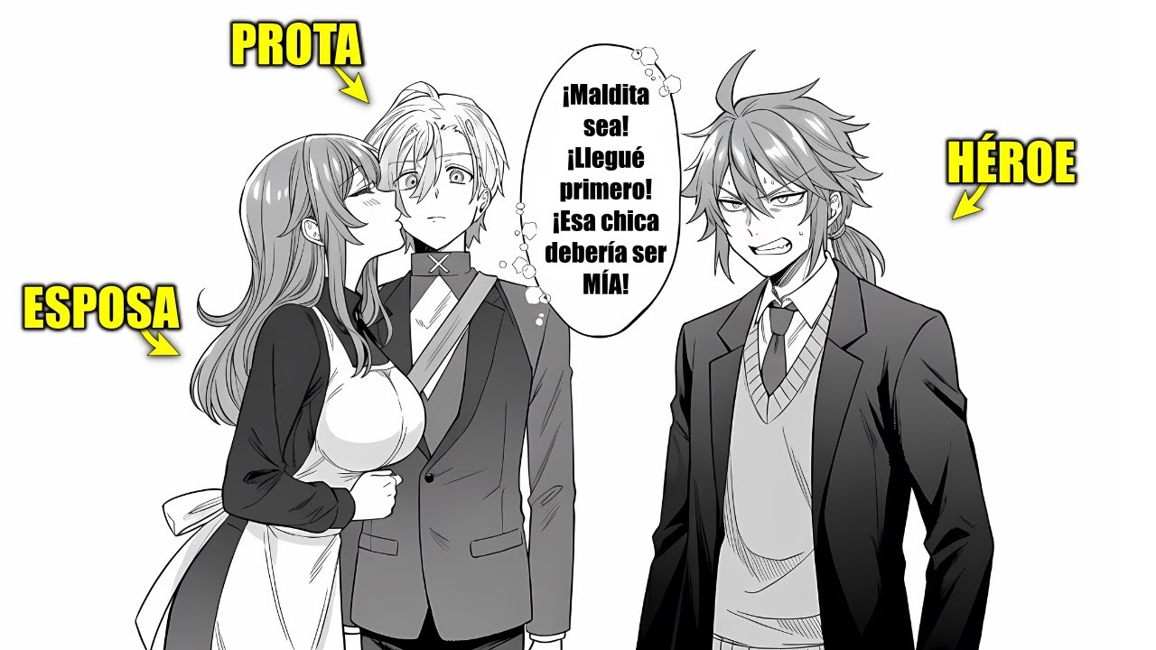 ÉL fue ADOPTADO por una FAMILIA NOBLE ARRUINADA y USA su MAGIA para ROBAR a la ESPOSA del HÉROE!