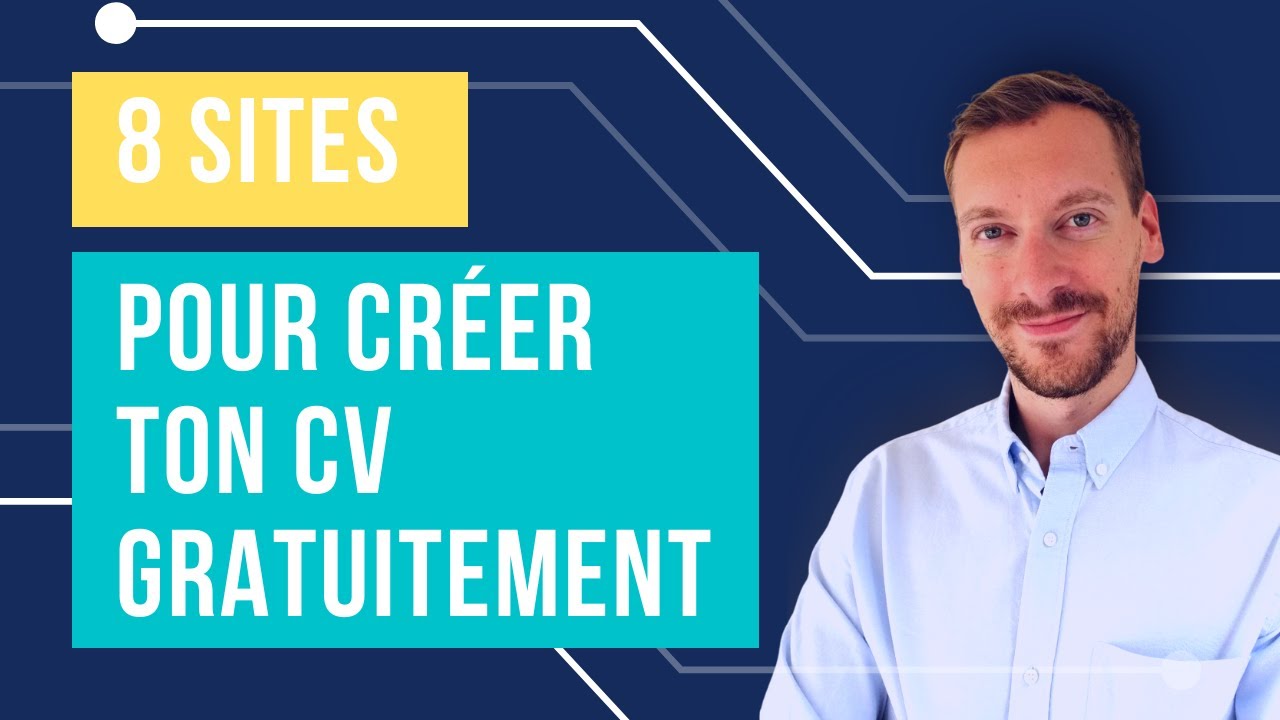 8 sites pour cr&eacute;er ton CV GRATUITEMENT