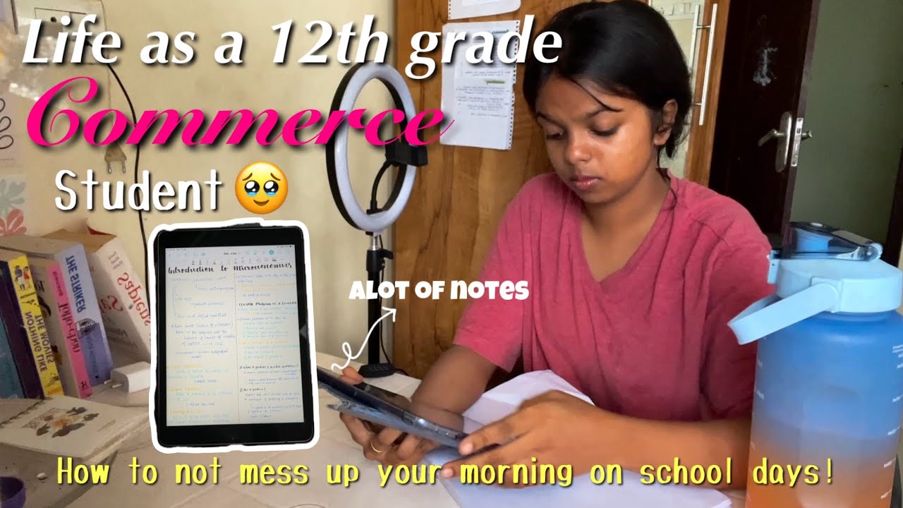 POV: you&rsquo;re a 12th grader with too many goals and too little sleep📚📈