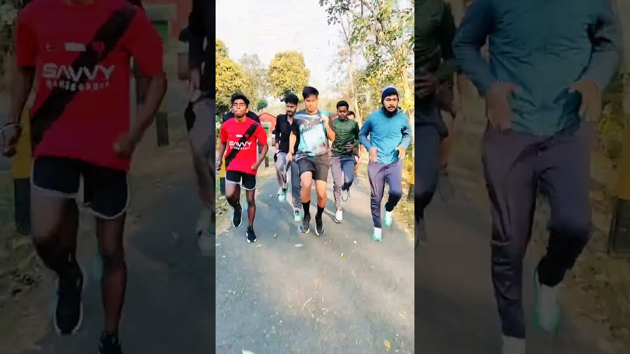 Highly exercise hill training 😁💪