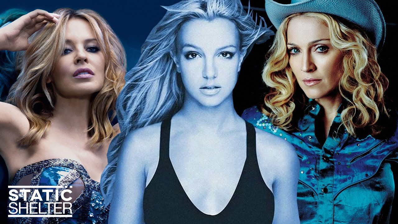 'Get Outta My Way × Me Against the Music' - Britney Spears, Madonna & Kylie Minogue (Mashup)
