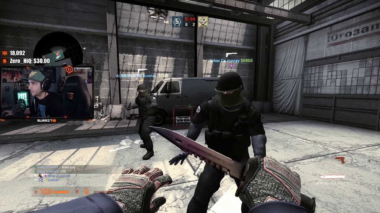 SUMMIT1G PLAYING MATCHMAKING. November 27, 2018