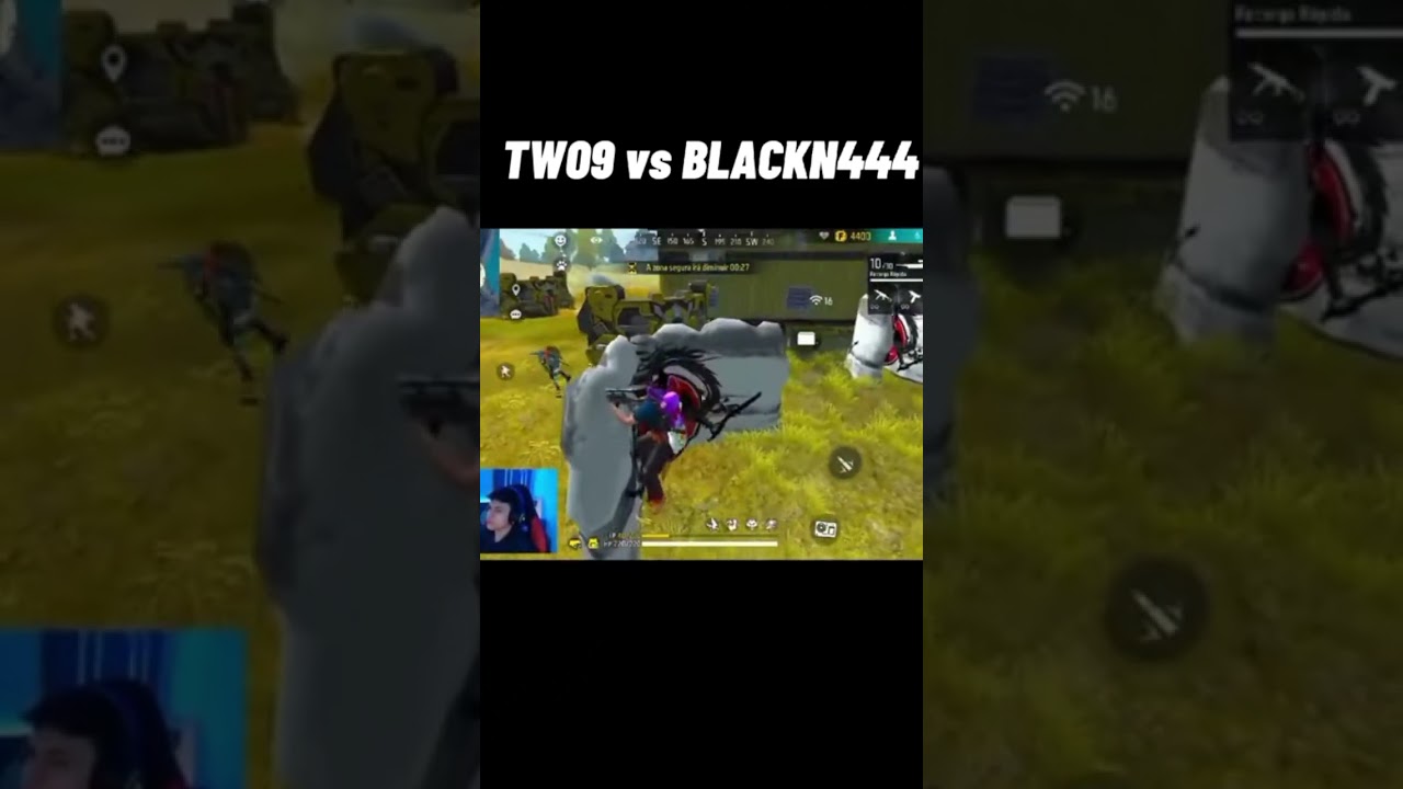 TWO9 VS BLACKN444