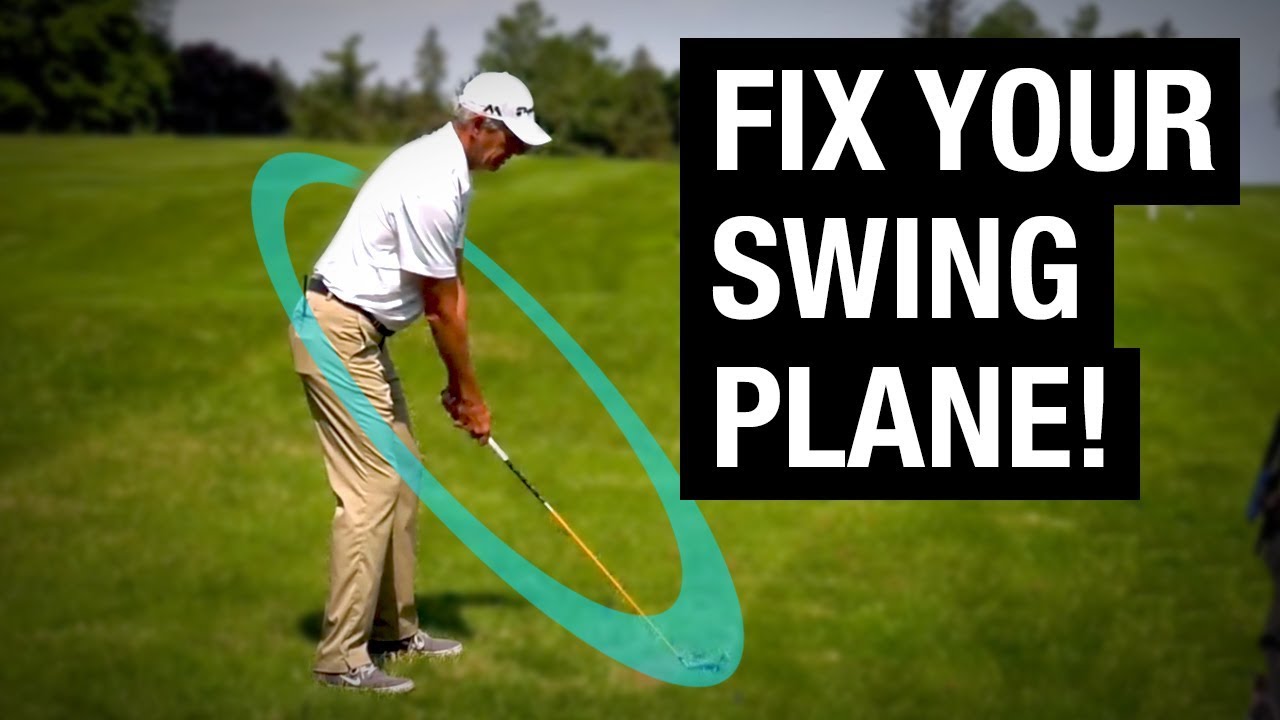 How To Fix Your Golf Swing Plane (PGA PRO EXPLAINS!)