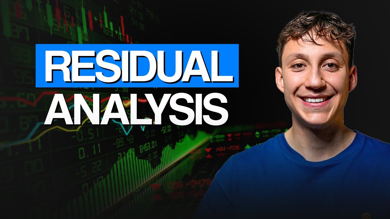 How To Use Residuals For Time Series Forecasting