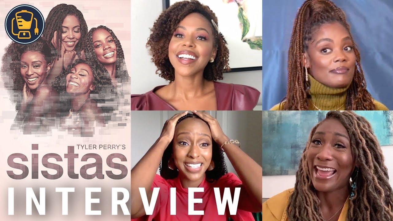 Tyler Perry's 'Sistas' Season 2 Cast Interview (KJ Smith, Mignon, Ebony Obsidian, Novi Brown + More)