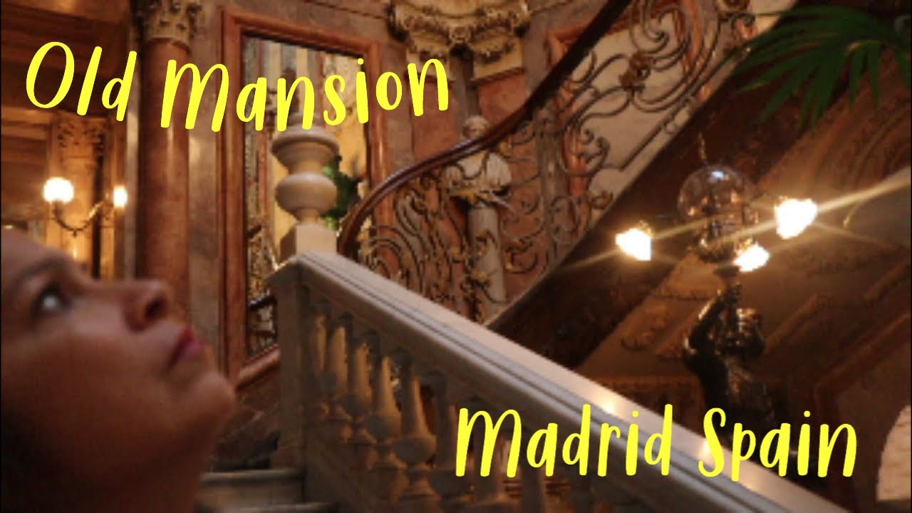 Free Museum Madrid Spain (Cerralbo Museum)