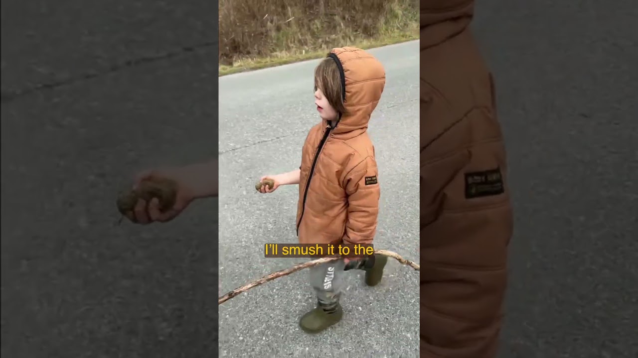 Это, должно быть, типичная ситуация для мам мальчиков, ха-ха.