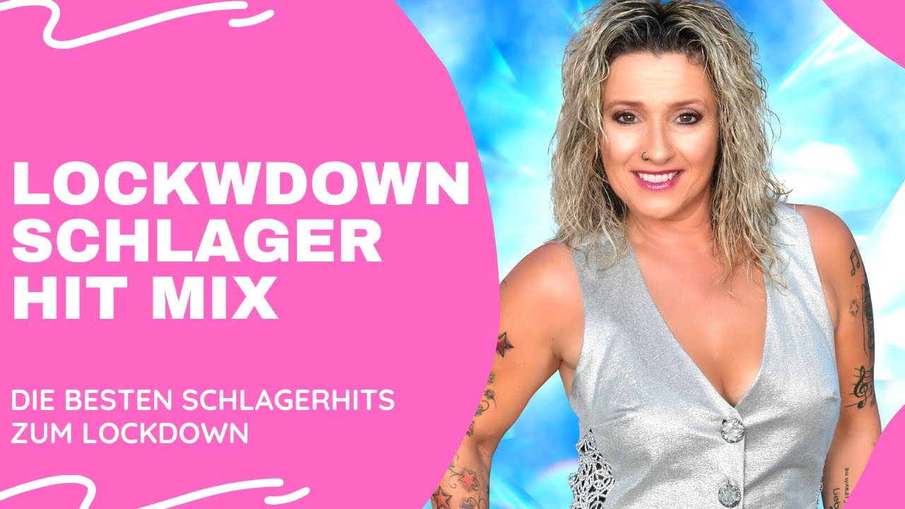 SCHLAGER LOCKDOWN HIT MIX 2021 🎧😃 SO überstehst DU den Lockdown 🤩