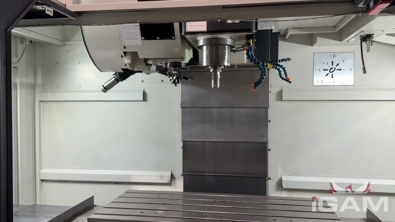 2016 TAKUMI VC1052 Vertical Machining Center
