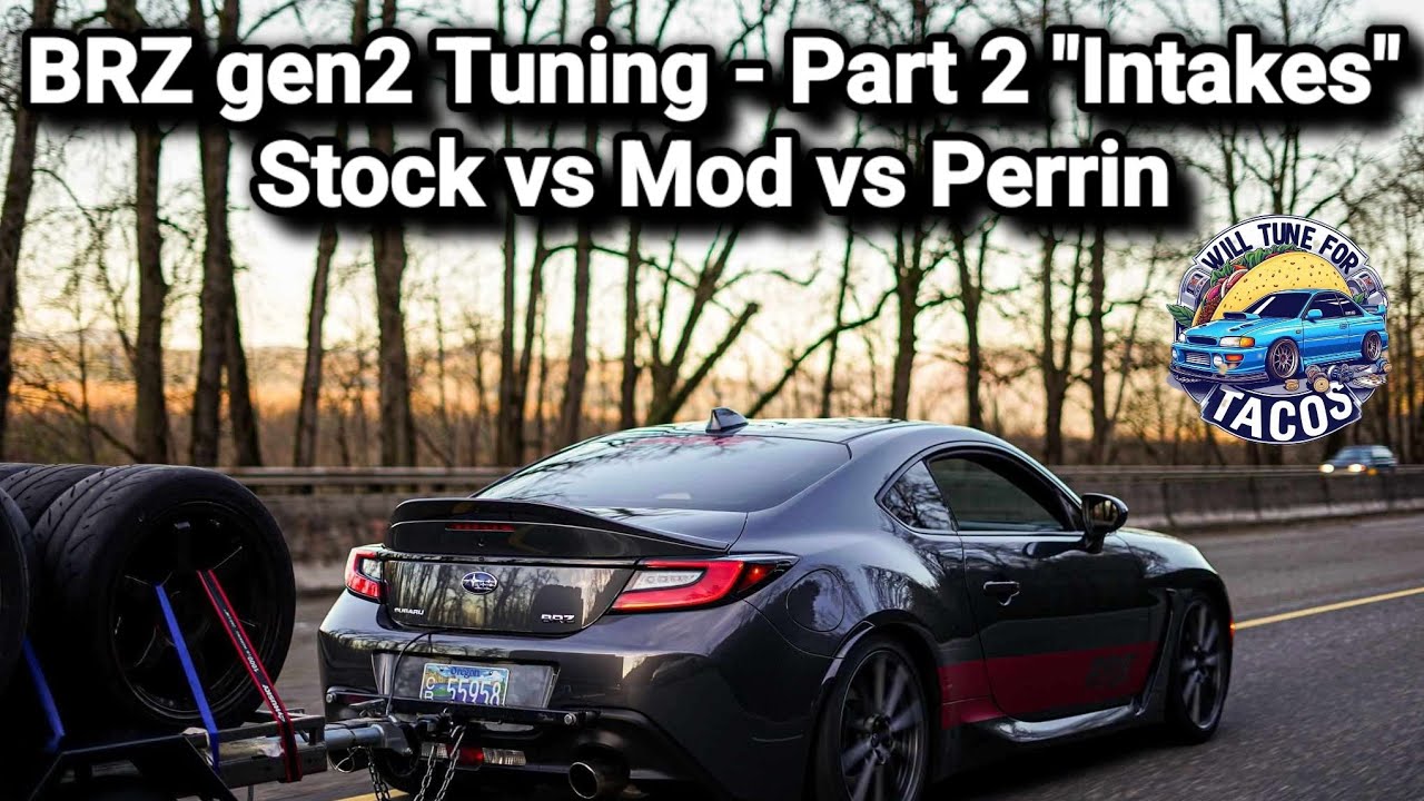 Настройка BRZ Gen2 fa24 часть 2 — Развенчание мифов о впуске: стандартный vs. модернизированный v...
