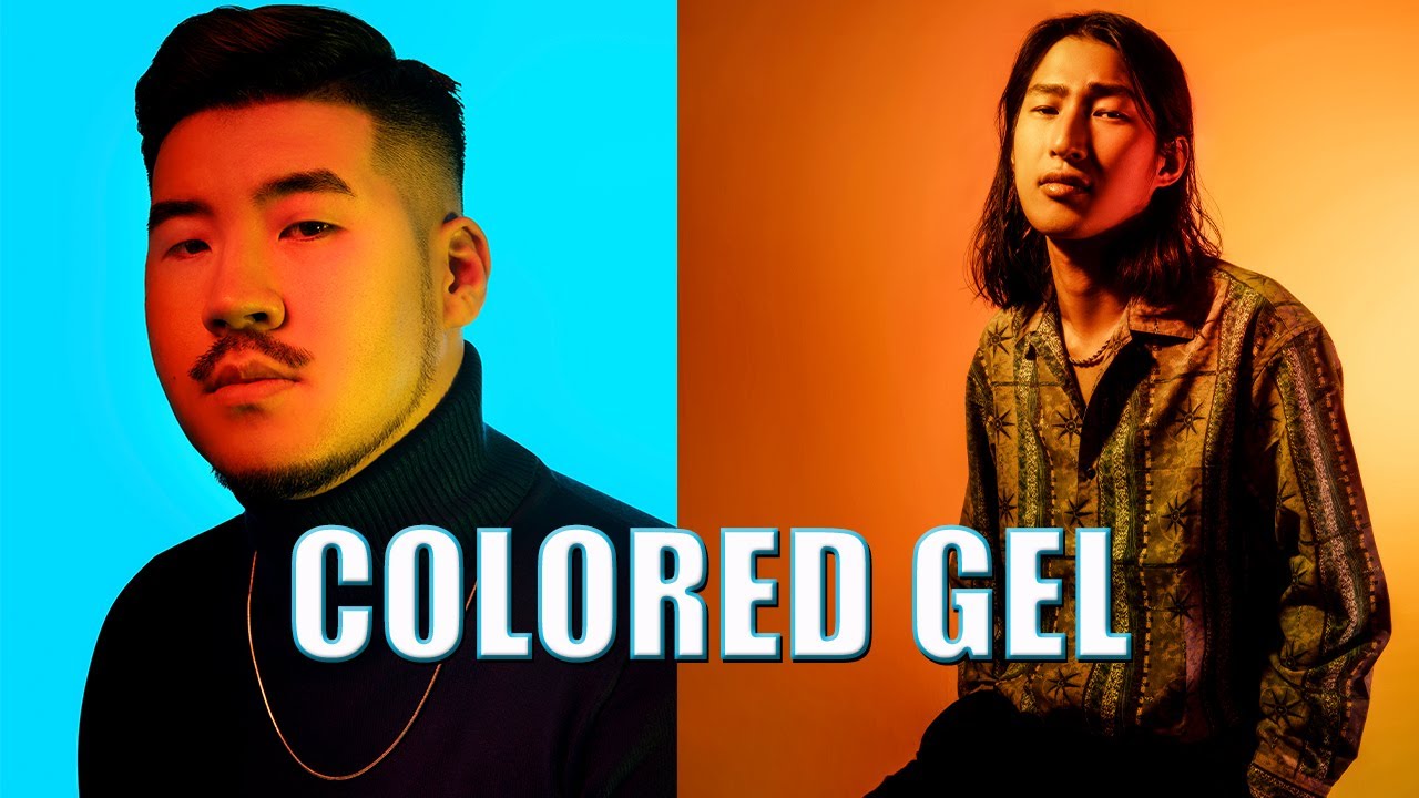 Shooting Color Gels in Studio Photography | Behind the Scenes 4K