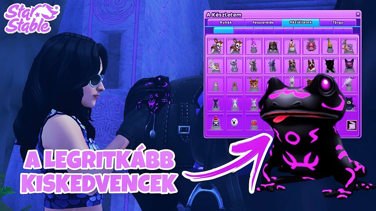 A LEGRITKÁBB KISKEDVENCEK A STAR STABLE-BEN 🐸🐷 | Neked megvan valamelyik?