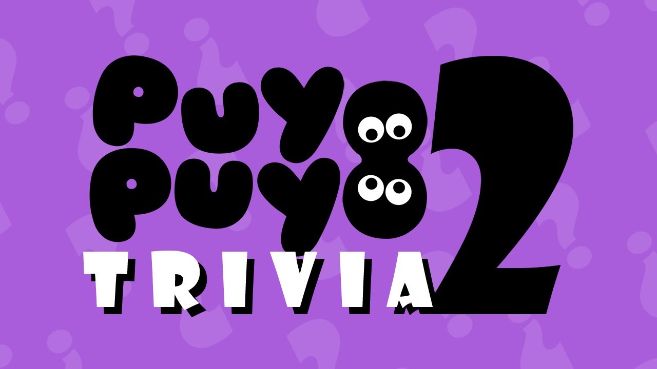 Puyo Puyo Trivia 2