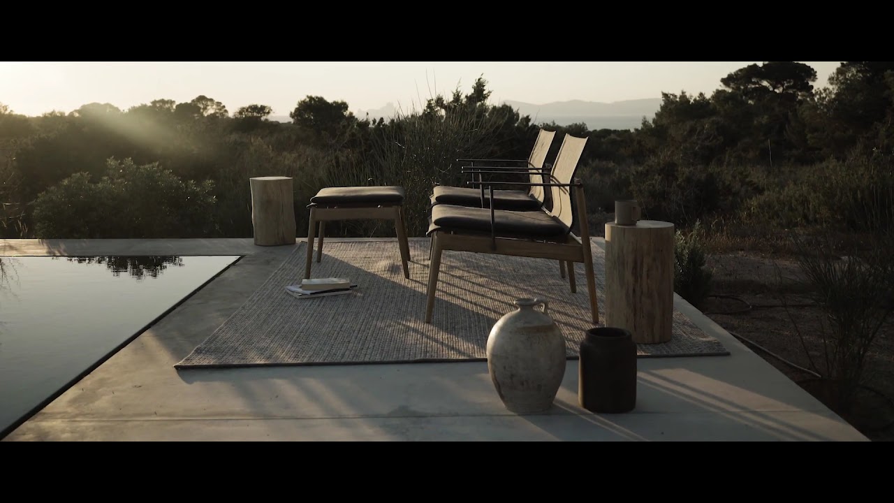 Gloster | Sway Teak Stuhl | smow