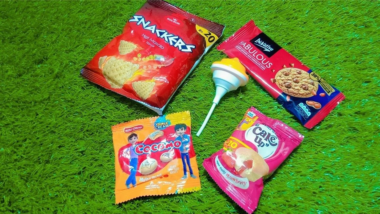ASMR Candy & Snacks 🍫 Crunchy Sounds, Sweet Unwrapping & Relaxing No Talking