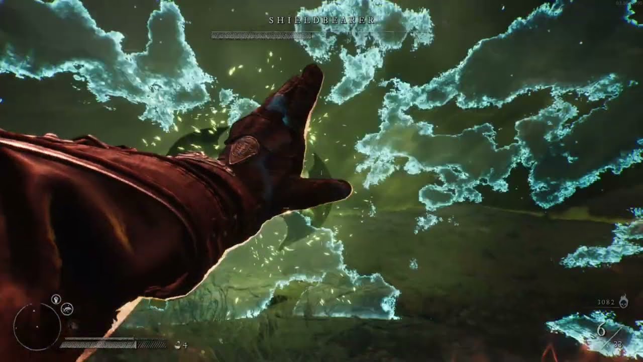 Witchfire acc&egrave;s anticip&eacute;. Exp&eacute;dition 62 : Boss Shieldbearer VS Shadowmist Ring (Build Glace).