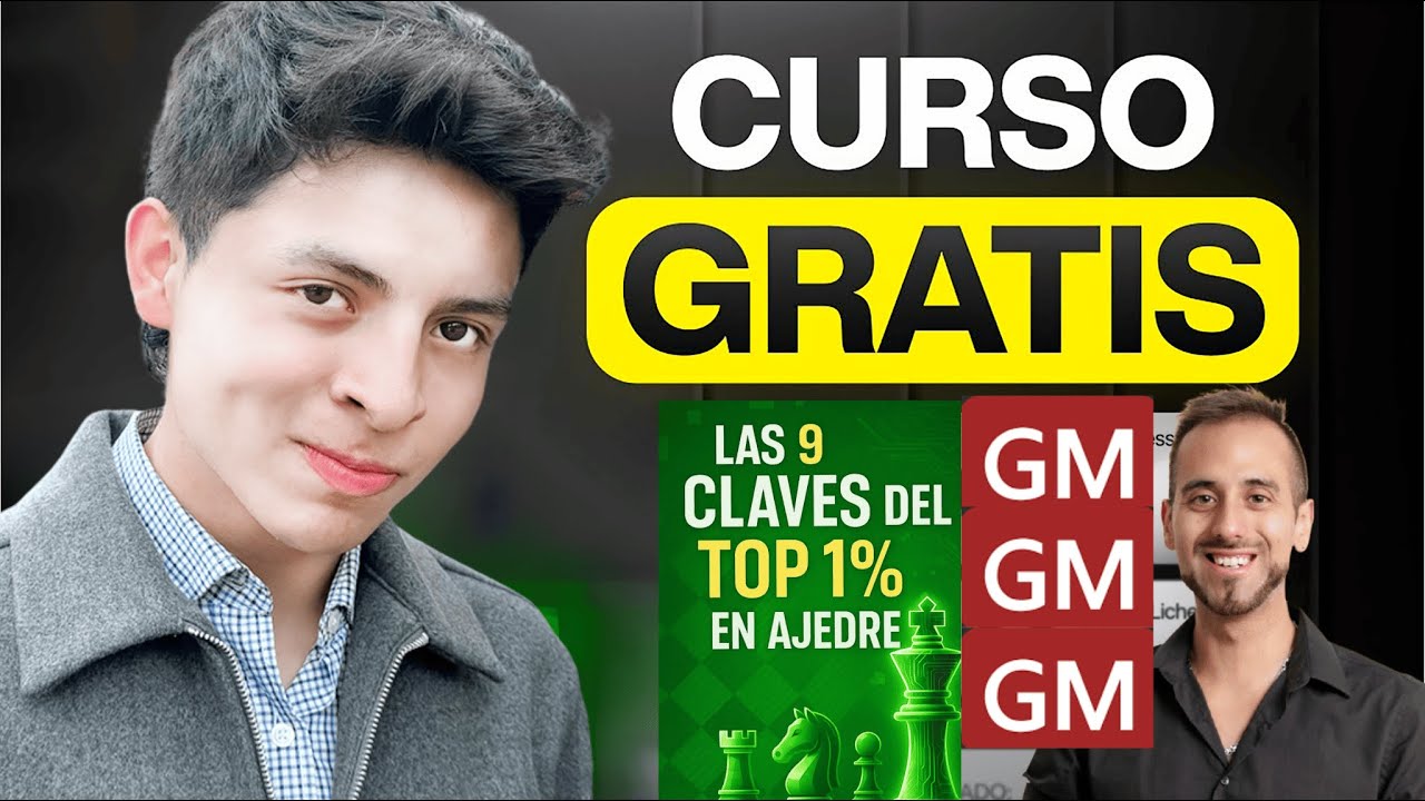 Leer este libro de Gran Maestro transforma tu ajedrez: Curso Gratis (2025)
