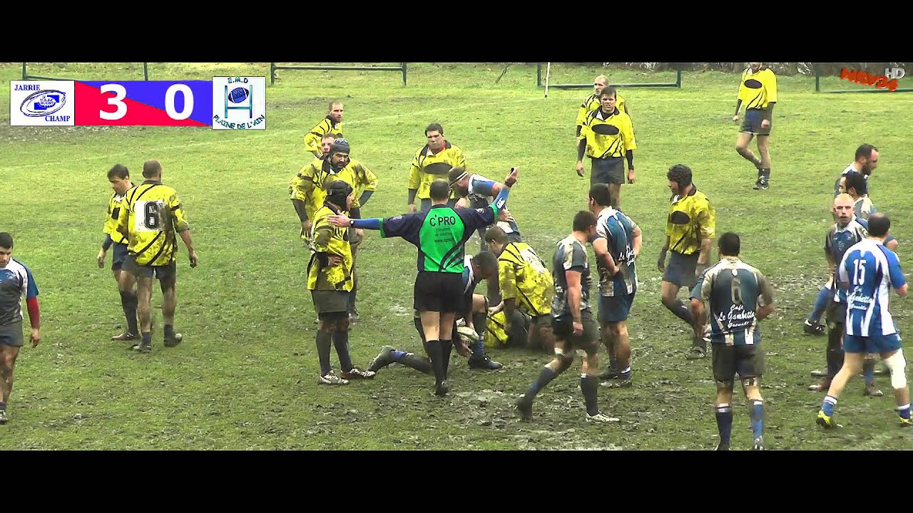 rugby Jarrie Meximieux la première
