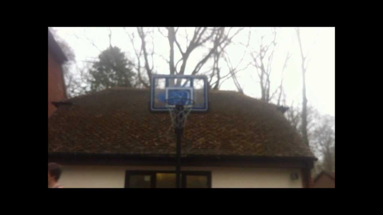 Vertical Jump Before Dunk Training