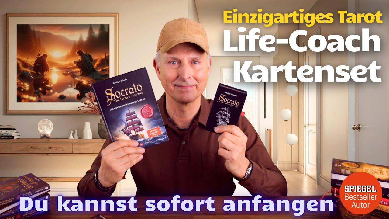 Lebensberatung sofort anfangen: Dieses Coaching-Kartenset vereint Tarot + Numerologie + Heldenreise