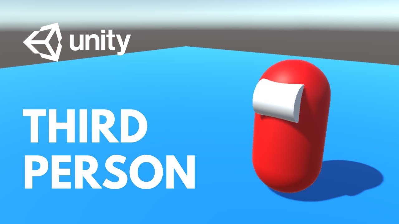 Unity Third Person Tutorial - Third Person Controller with Camera in Unity3D