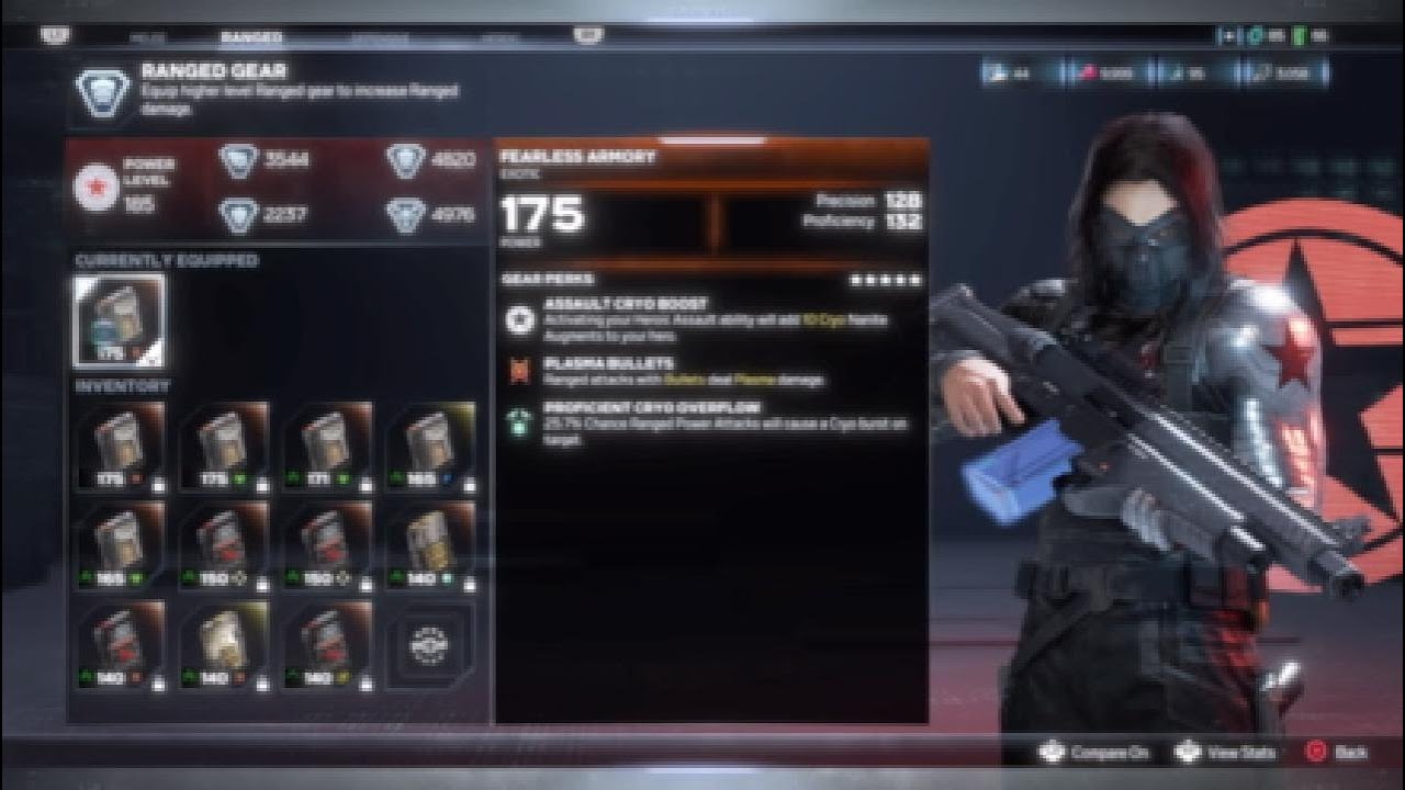 #MarvelAvengers Final Build Breakdown Video!!!/Winter Soldier 