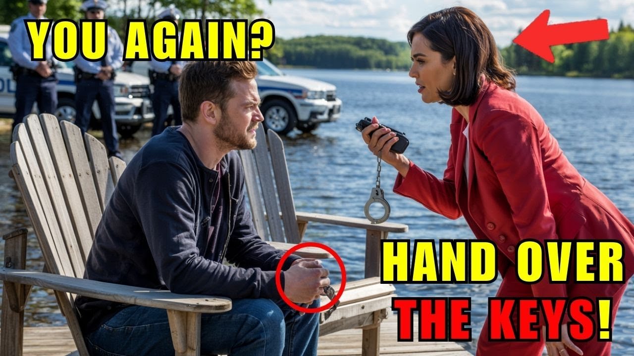 HOA Karen Called 911 When I Refused to Leave My Lake Cabin — Didn’t Know I Own the Whole County!