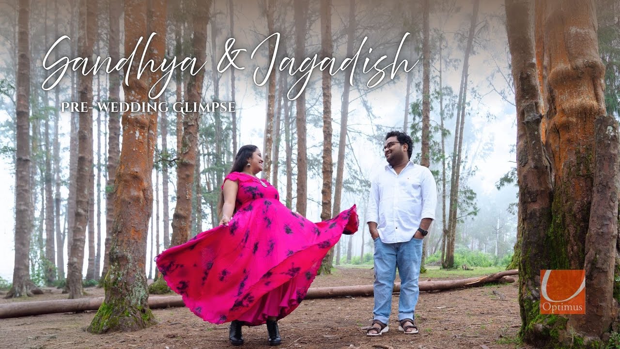 Pre Wedding Glimpse of Sandhya + Jagadish || Ooty || Optimus Imaging
