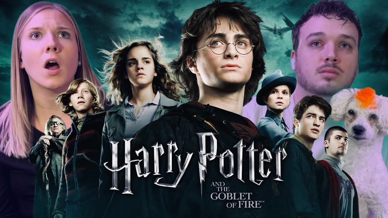 HARRY POTTER & THE GOBLET OF FIRE REACTION | *FIRST TIME WATCHING*