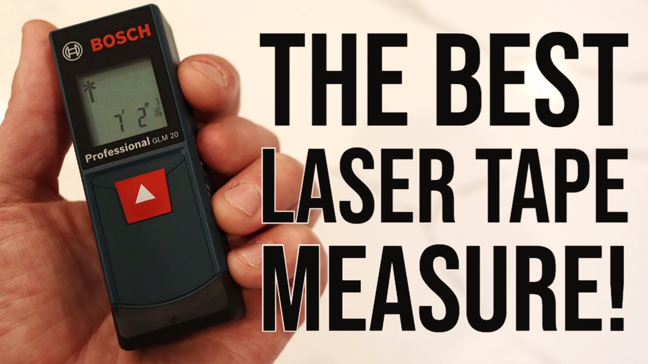 Лучшая лазерная рулетка! BOSCH GLM 20 Blaze