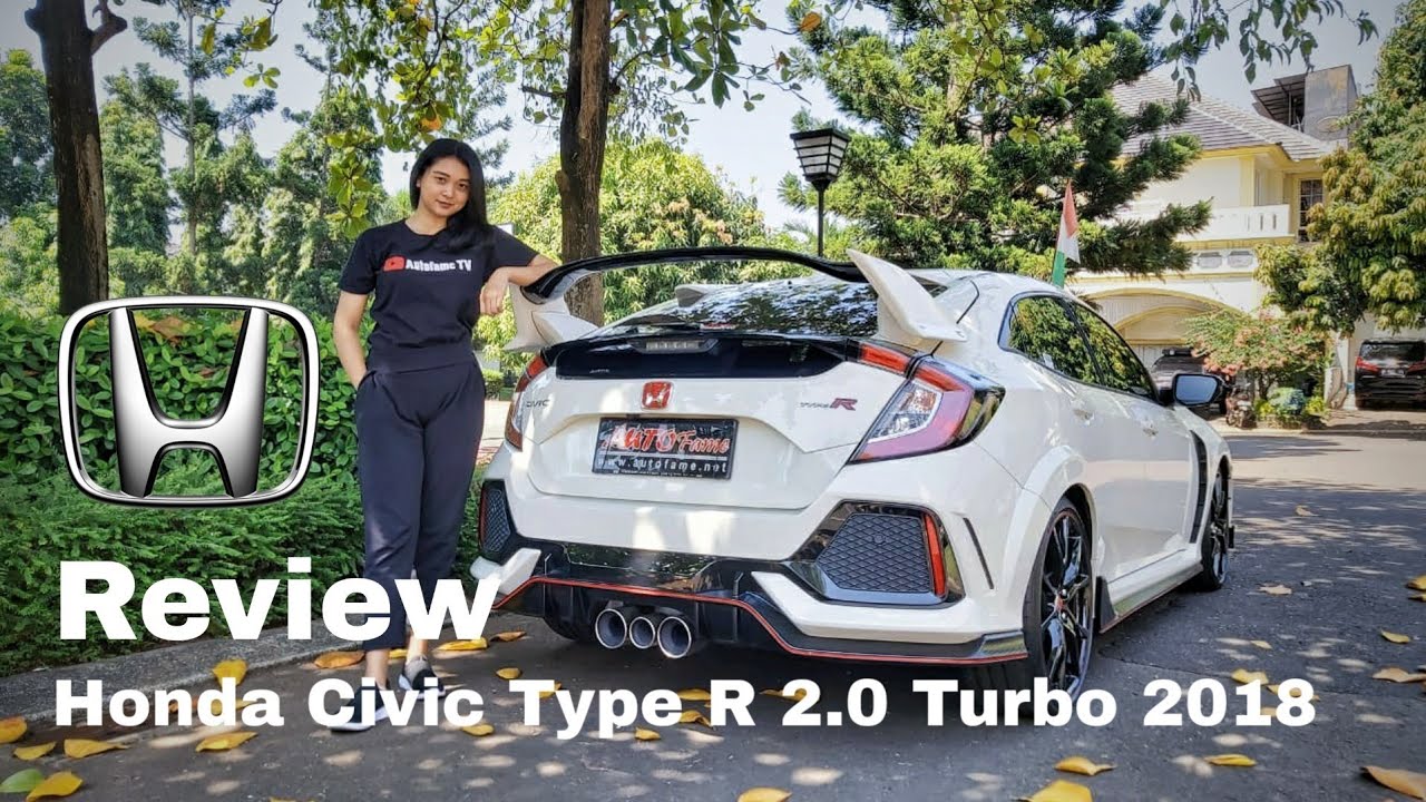 Review Honda Civic Type R FK8 2.0 Turbo Brembo Calyper 2018 With Angel Autofame