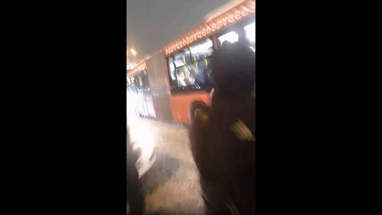 Поездка на автобусе гармошка (МАЗ-216) 36 маршрут, Казань, 2024 год.