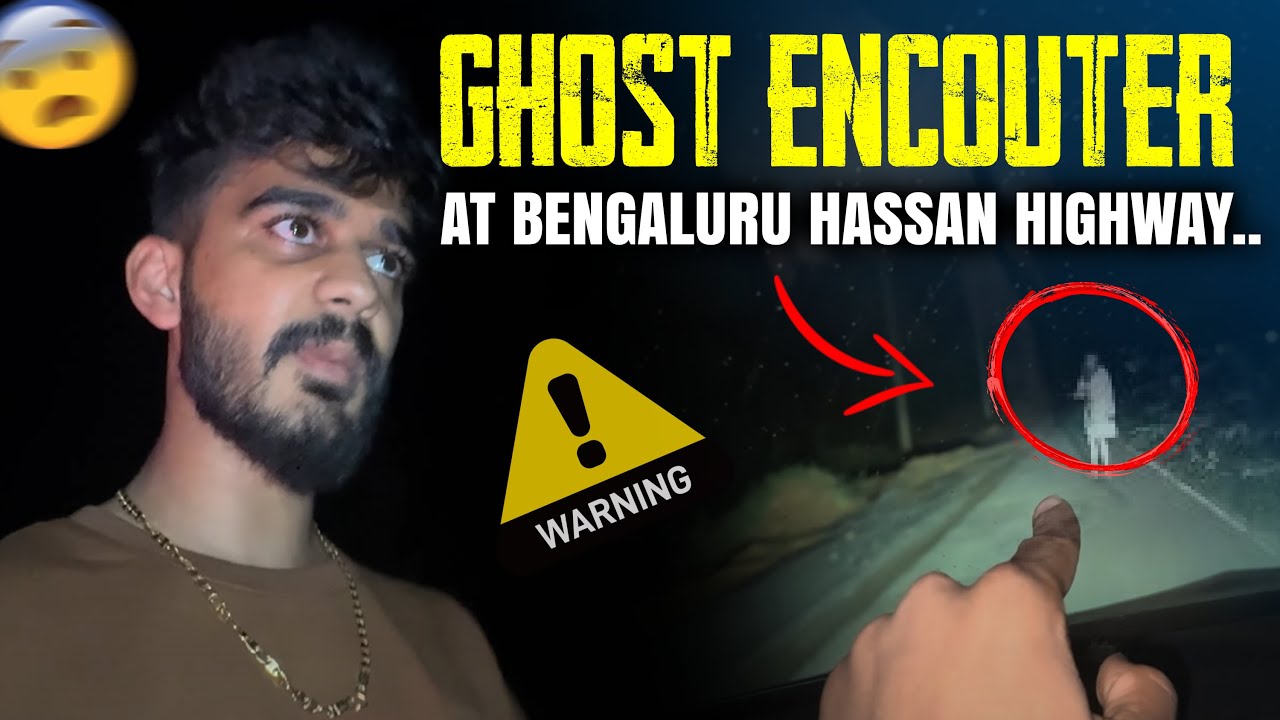 Ghost ನೋಡಿ Bag ಕಳ್ಕೊಂಡ್ವಿ 🥲 | Samsameer_insta