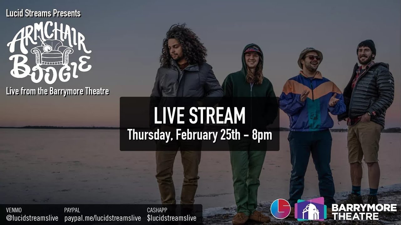 Armchair Boogie: Live From The Barrymore Theatre - Folk Unlocked