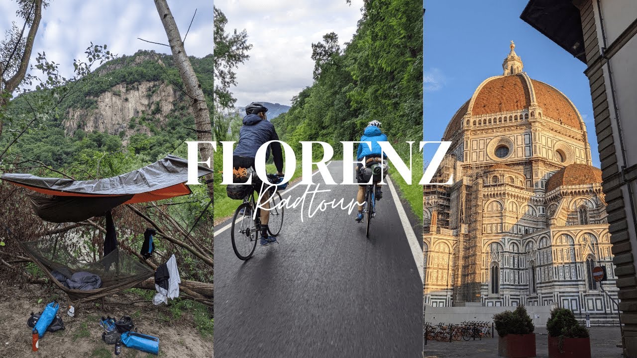 Mit Rennrad und Hängematte von München nach Florenz | 680km in 5 Tagen