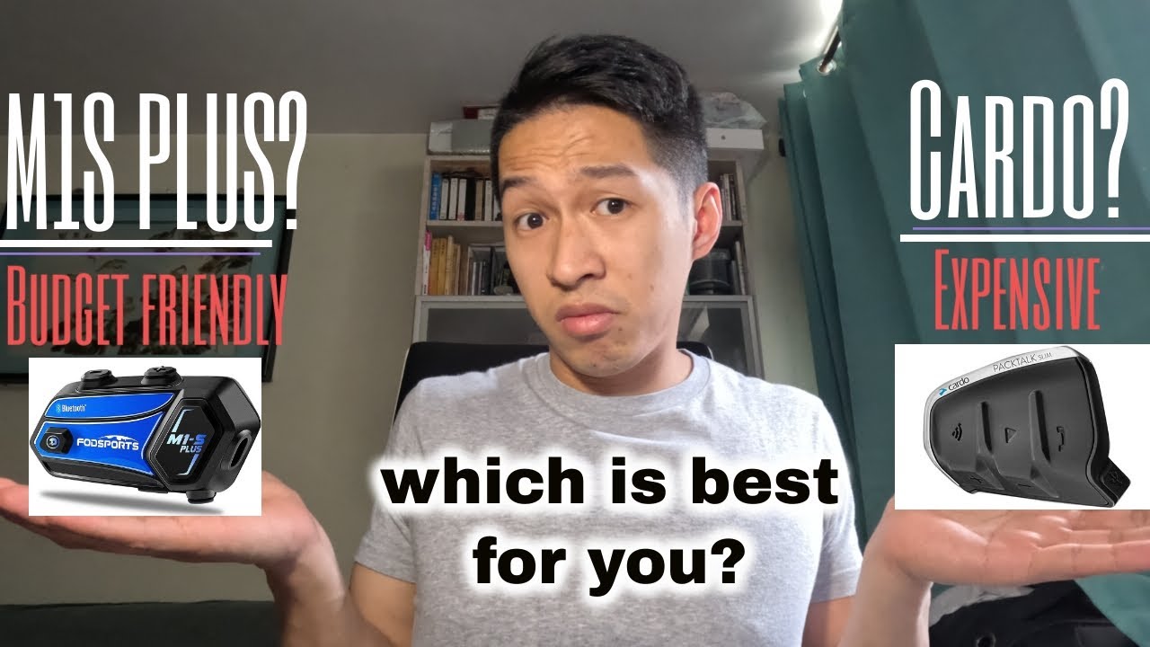 Budget friendly Helmet Bluetooth Communication System | FodSports M1s Plus Review