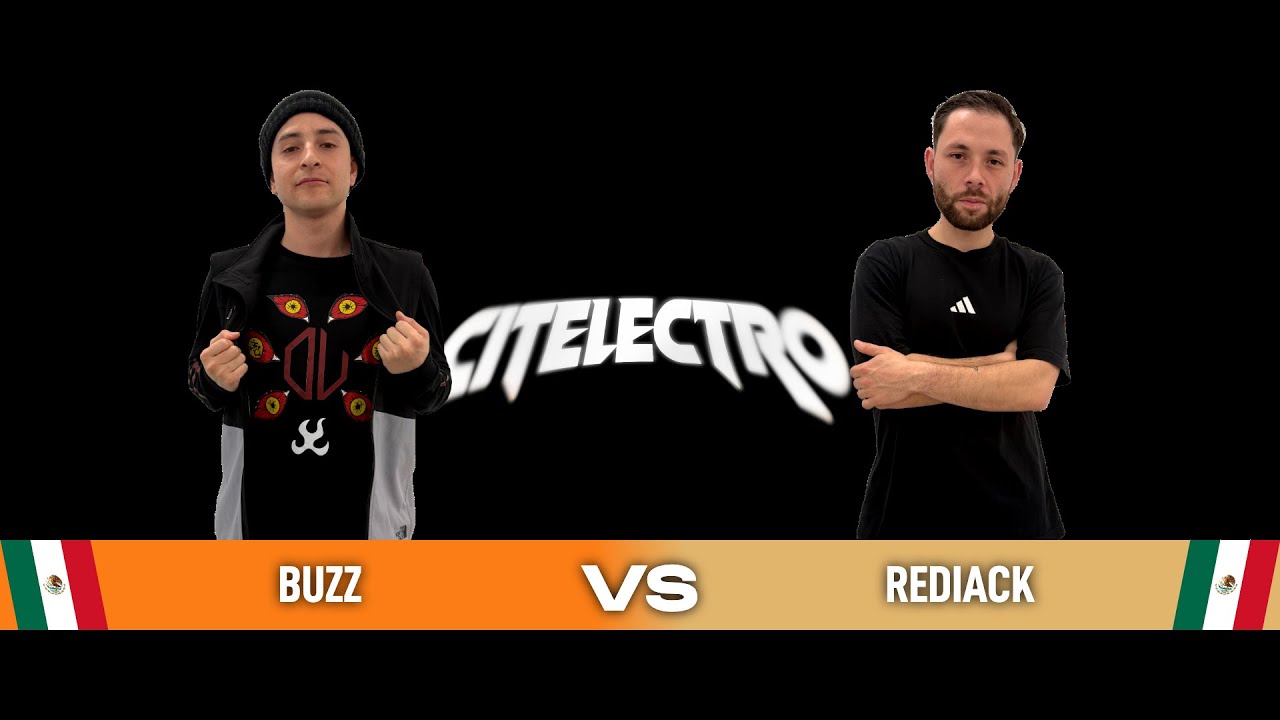 CITELECTRO JAM 2025 : 1 VS 1 INTERNATIONAL l TOP 8 l REDIACK VS BUZZ
