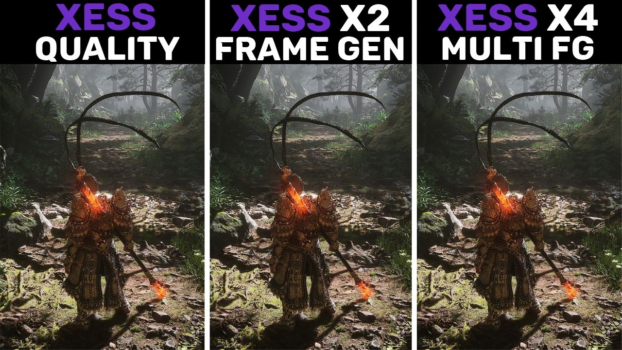 XeSS 3 Multi Frame Generation on ARC B580 OFFICIAL RELEASE