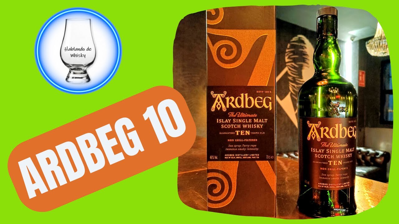 Ardbeg 10 ¡ Sackman Whisky Corner !