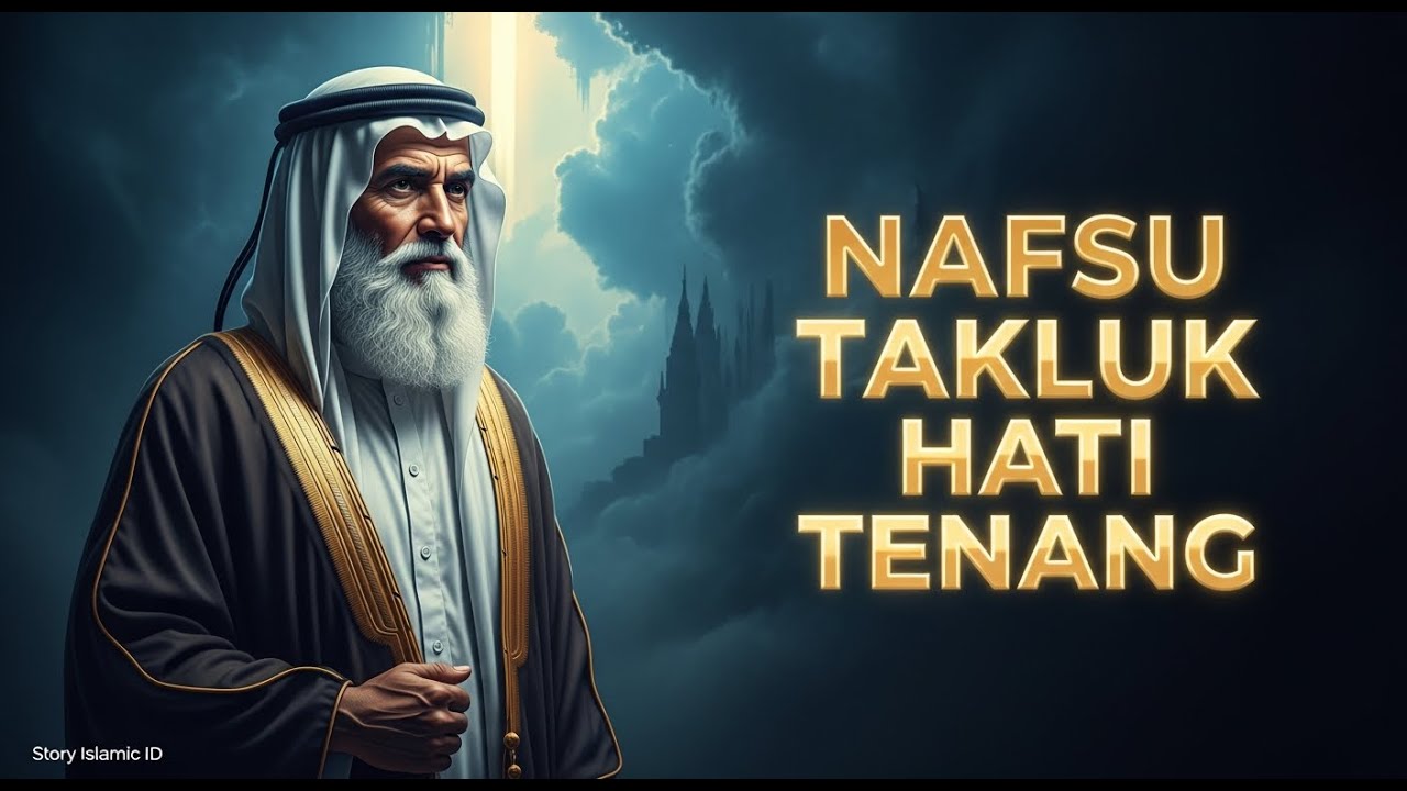 HAKIKAT RUH DAN NAFSU: MANA YANG HARUS DIKENDALIKAN | PERTARUNGAN SUNYI DI DALAM HATI