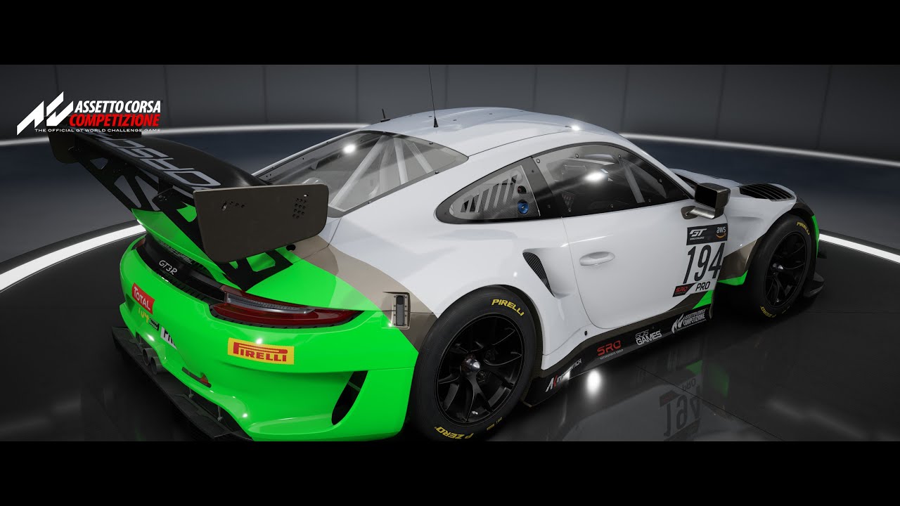 Assetto Corsa Competizione RACE SETUP Porsche 911.2 GT3R @ Paul Ricard / W SETUP LINK & In Video