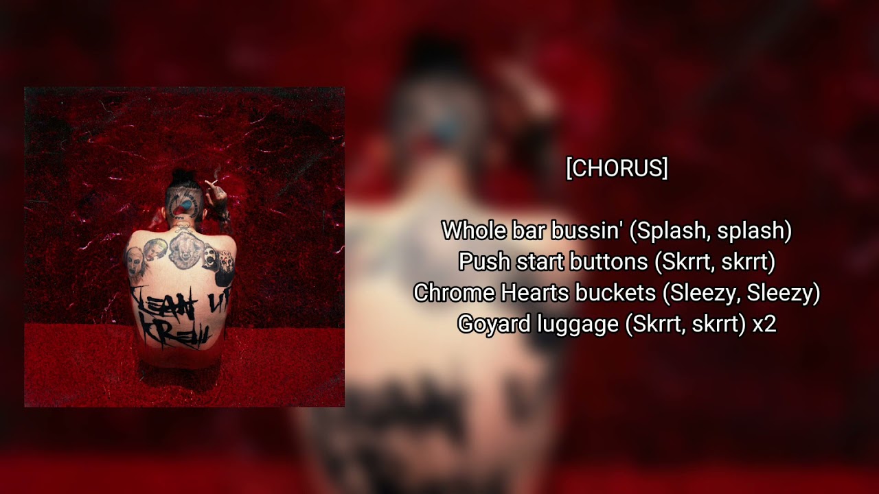 Sosmula - GUN SPORT (Lyric Video)