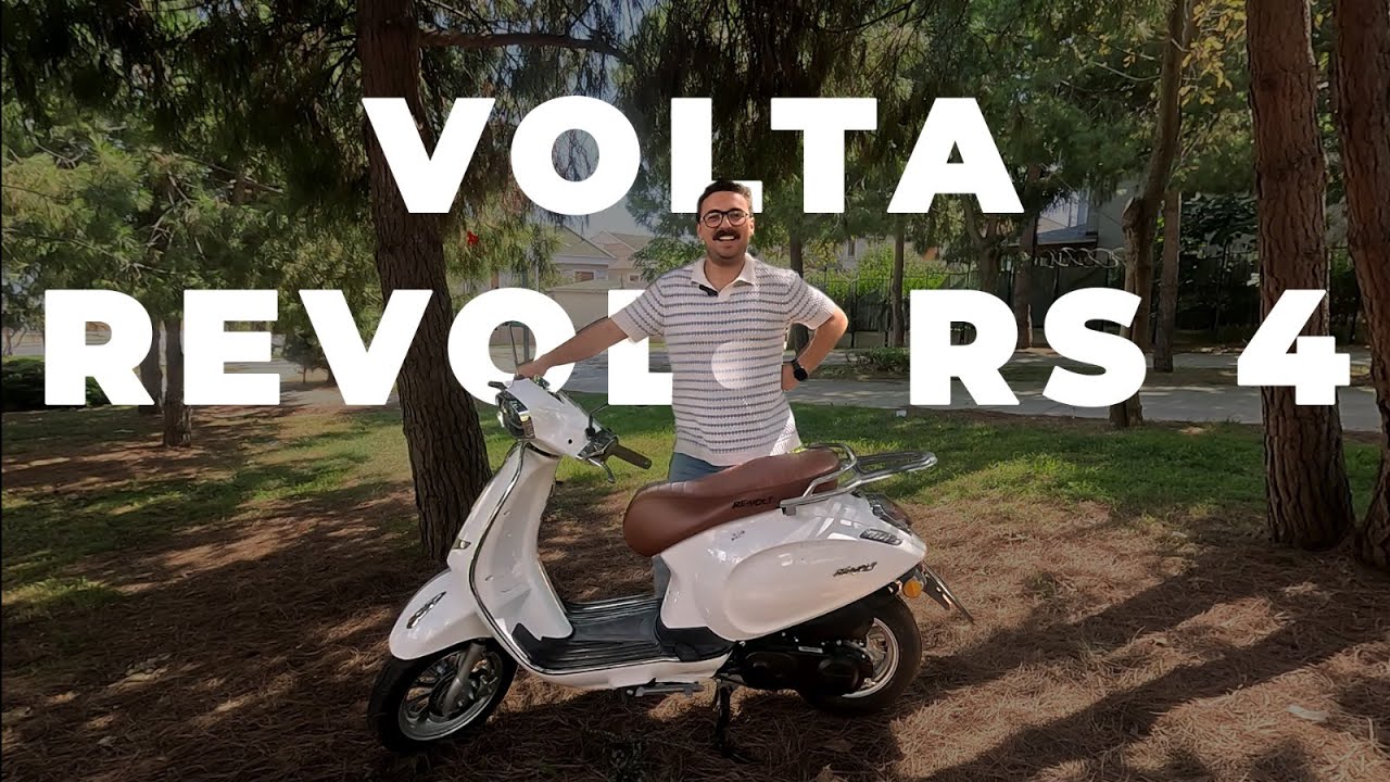 A101'DE SATILAN MOTOR ||| REVOLT VOLTA RS4 ||| CEP HERKÜLÜ | 4K