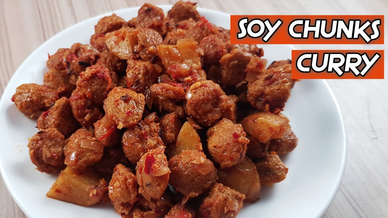 येसरी बनाउदा एकदमै मिठो बन्छ Soy Chunks | Soy Chunks Curry | English Subtitle