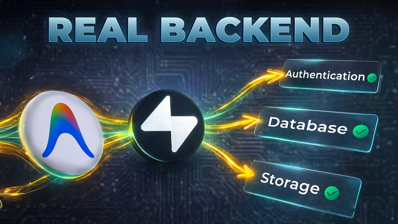Antigravity + Supabase + Vercel | Build & Deploy Real Web Apps (Full Guide)