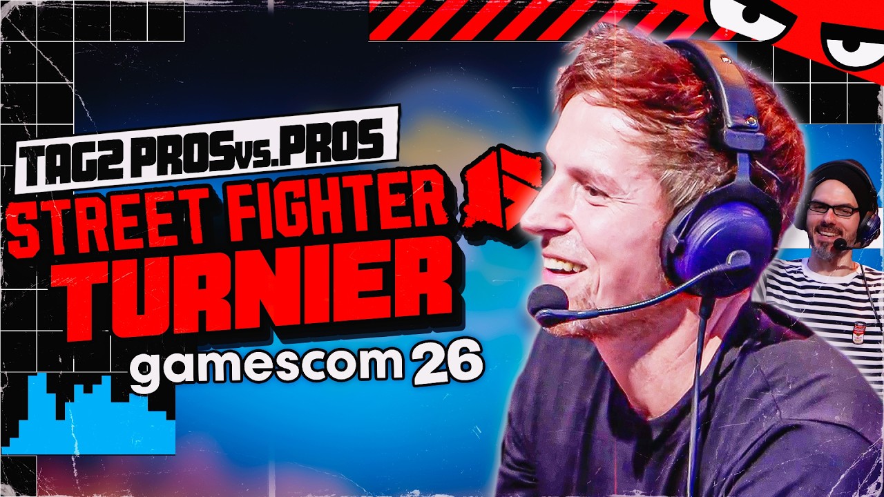 Was geht bitte bei TEAM-GREGOR?? Spieltag 2, STREET FIGHTER 6 Turnier | gamescom 2026