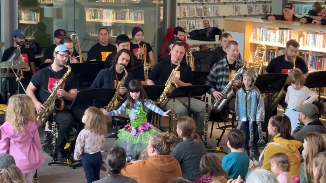 I’ve Been Working on the Railroad - Kyle Athayde Dance Party | Juneau Jazz Festival 2026