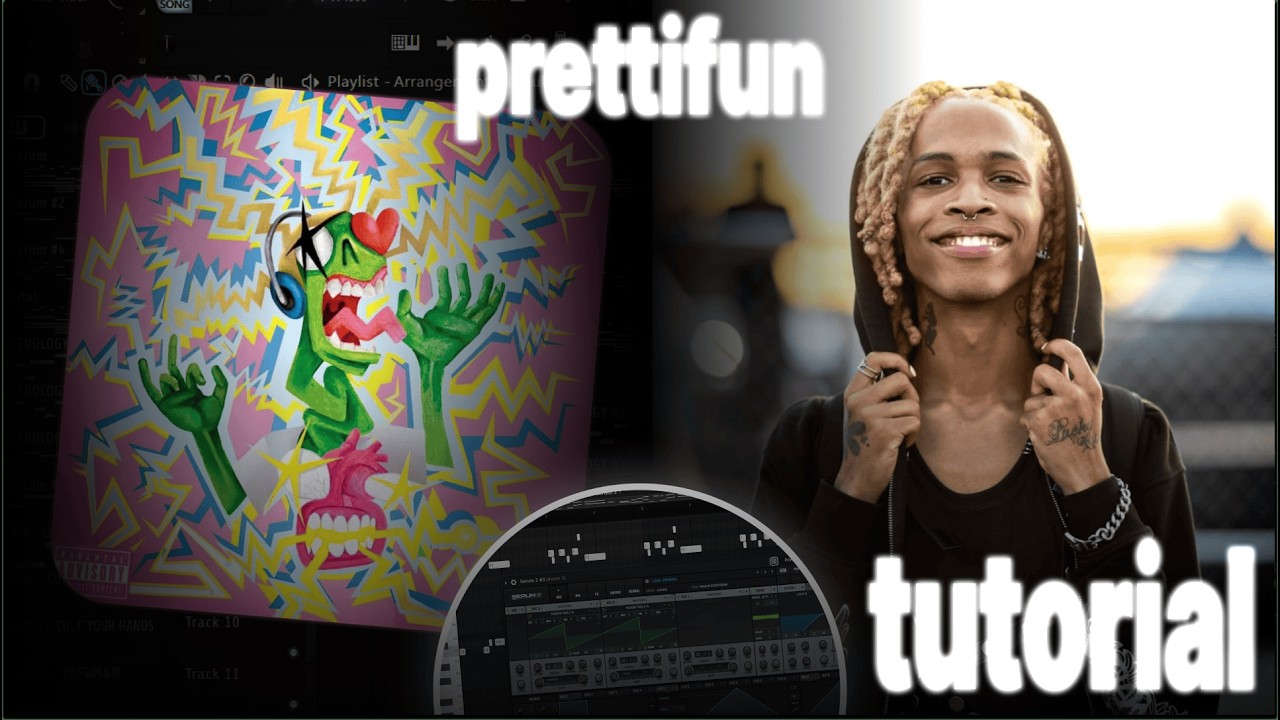 HOW TO MAKE PRETTIFUN TYPE BEAT | FL STUDIO TUTORIAL